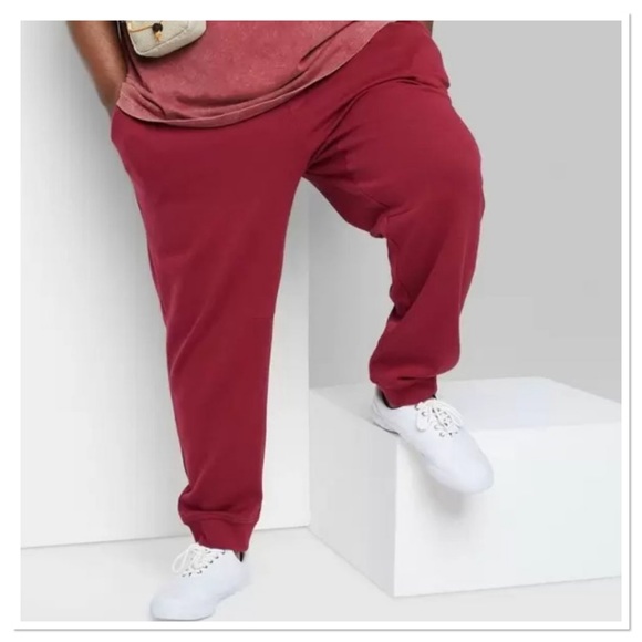 Original Use Men's Big & Tall Knit Jogger Pants NWT - Picture 2 of 4